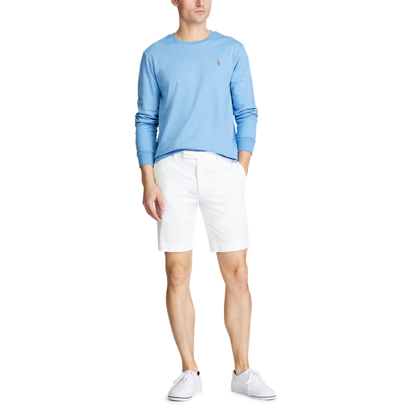 Soft Royal Heather Custom Slim Fit Soft Cotton T-Shirt Polo Ralph Lauren 2