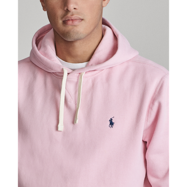 Le sweat &agrave; capuche RL en molleton Polo Ralph Lauren en Rose du jardin 6