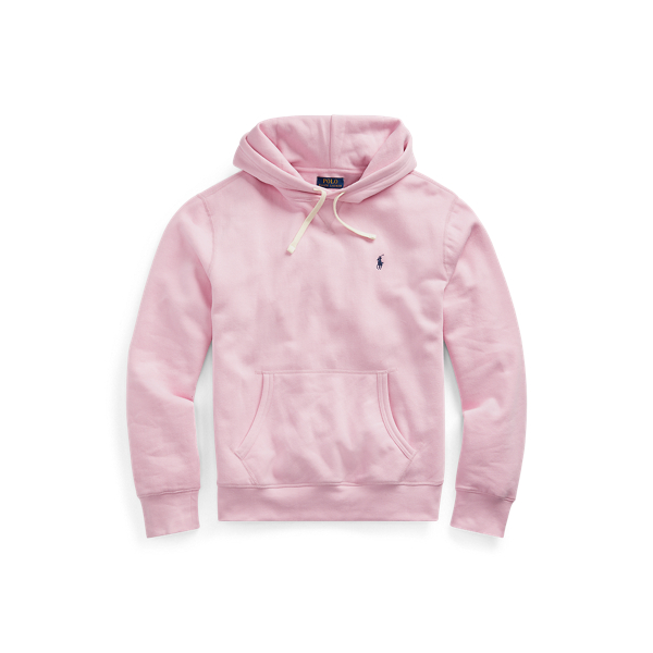 Le sweat &agrave; capuche RL en molleton Polo Ralph Lauren en Rose du jardin 2