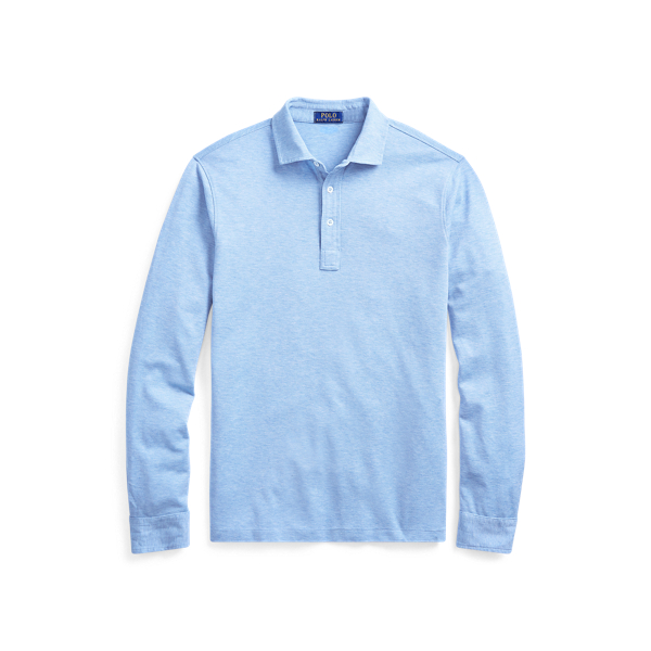 Isle Heather Custom Slim Fit Stretch Mesh Polo Shirt Polo Ralph Lauren 2
