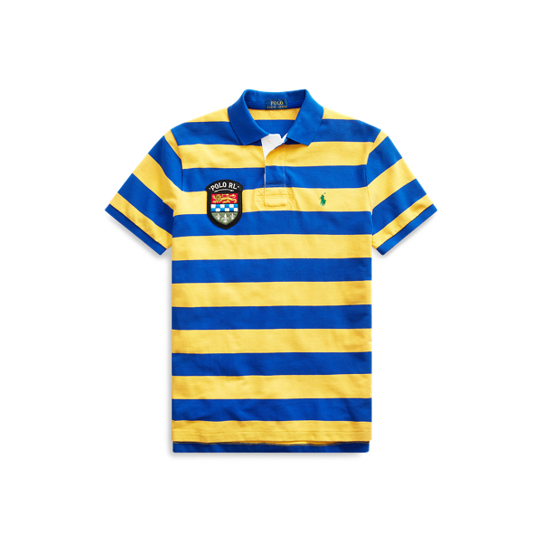 Custom Slim Fit Mesh Polo Polo Ralph Lauren 1