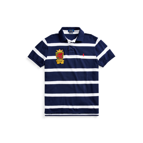 Polo coupe ajust&eacute;e en coton piqu&eacute; Polo Ralph Lauren en 1