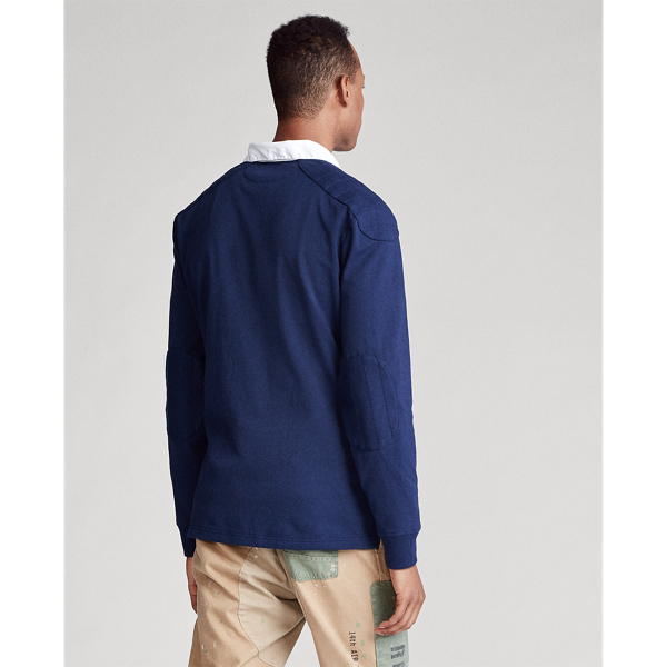 La chemise de rugby Five Horsemen Polo Ralph Lauren en Bleu marine Newport 5
