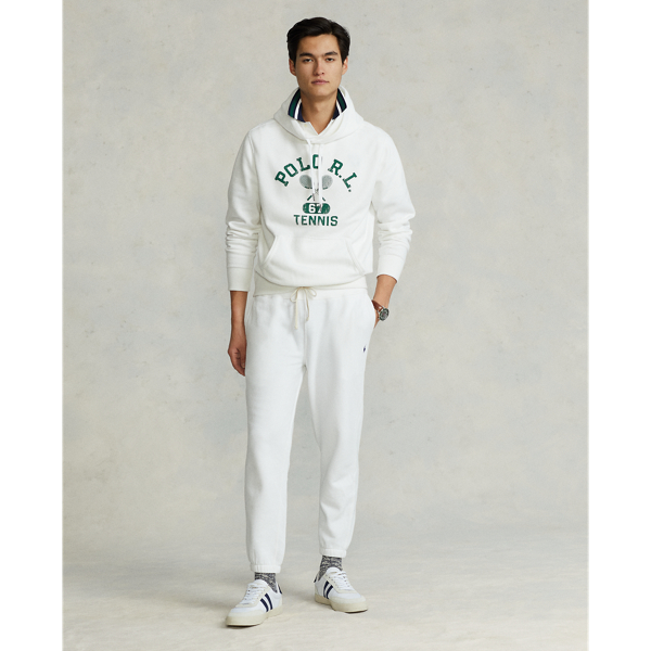 White The RL Fleece Sweatpant Polo Ralph Lauren 1