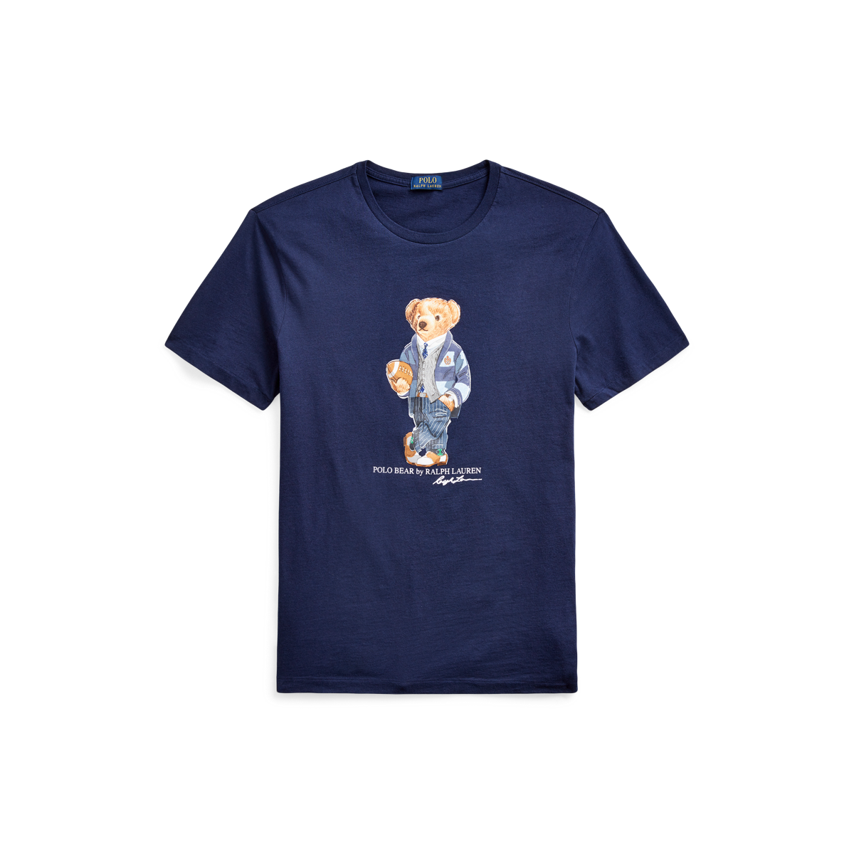 Ralph lauren teddy bear tee shirt on sale