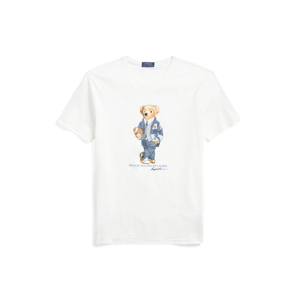 Custom Slim Fit Bear T-Shirt Polo Ralph Lauren 1