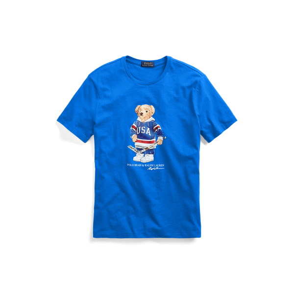 Custom Slim Fit Bear T-Shirt