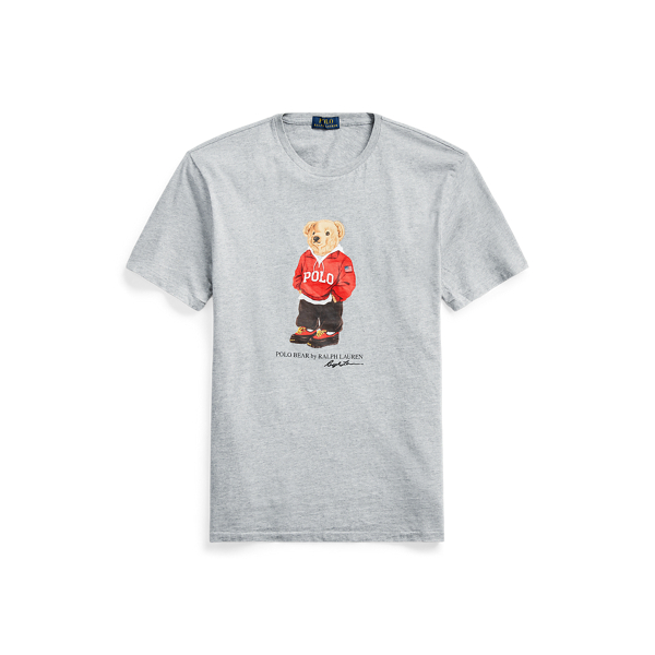 送関込☆POLO RALPH LAUREN CUSTOM SLIM FIT POLO BEAR Tシャツ Custom Slim Polo Bear Piqué Polo Shirt