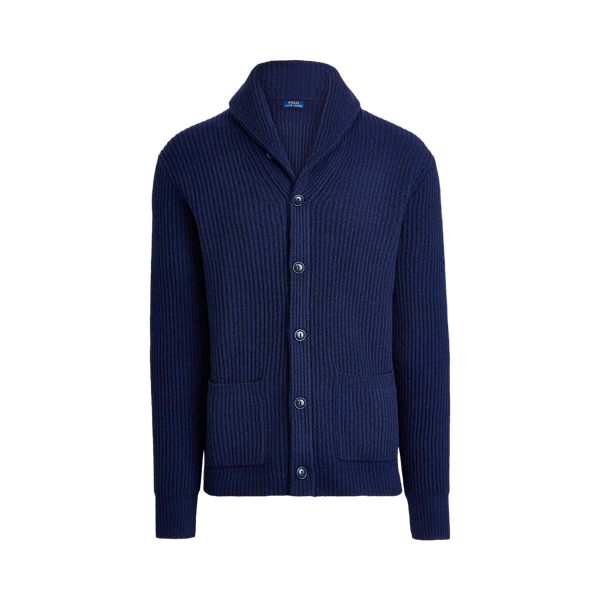 Wool Shawl-Collar Cardigan Polo Ralph Lauren 1