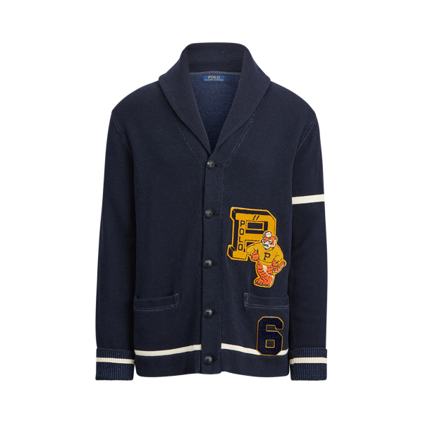 Il cardigan con tigre Polo Ralph Lauren in 1