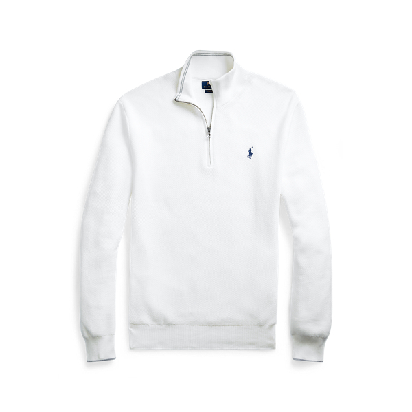 Cotton Half-Zip Sweater Polo Ralph Lauren in 1