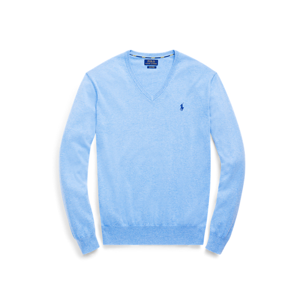 Maglia Slim-Fit con scollo a V Polo Ralph Lauren in 1
