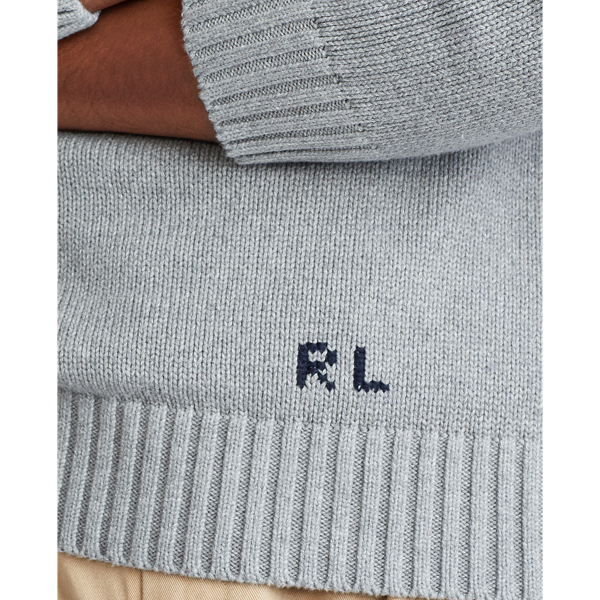Grey Heather Polo Bear Cotton Jumper Polo Ralph Lauren 6