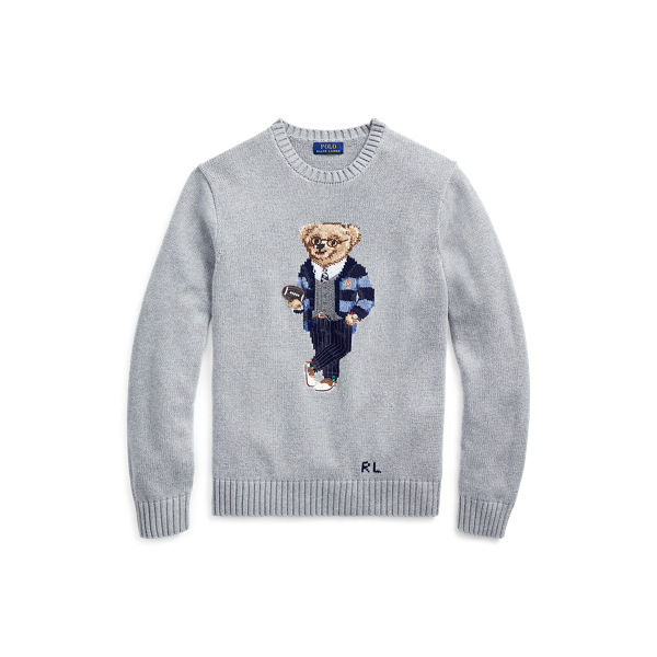 Maglia in cotone Polo Bear Polo Ralph Lauren in 1