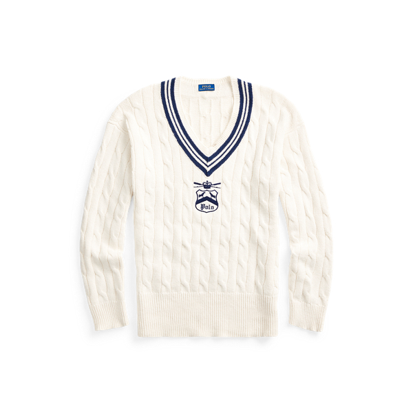Embroidered Cricket Jumper Polo Ralph Lauren 1