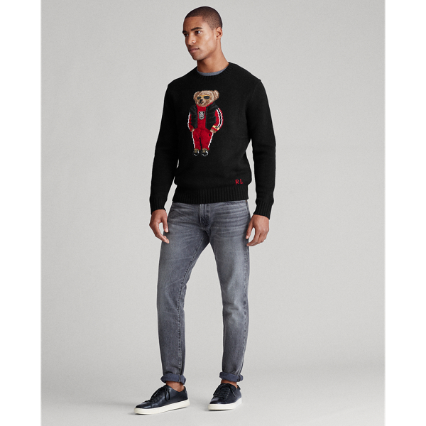 Black Lunar New Year Polo Bear Jumper Polo Ralph Lauren 3