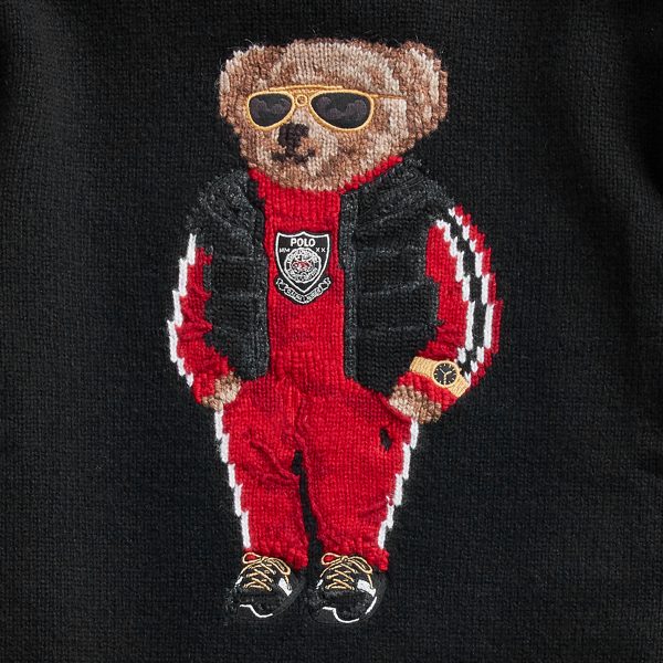 Black Lunar New Year Polo Bear Jumper Polo Ralph Lauren 7