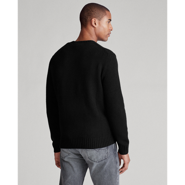 Black Lunar New Year Polo Bear Jumper Polo Ralph Lauren 5