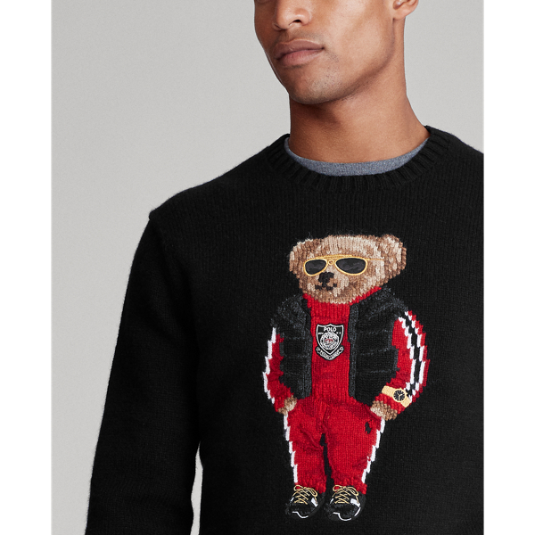 Black Lunar New Year Polo Bear Jumper Polo Ralph Lauren 6