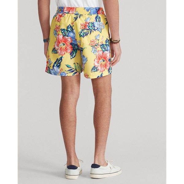 RL Vintage Hibiscus Yllw 14&nbsp;cm Traveller Swimming Trunk Polo Ralph Lauren 5