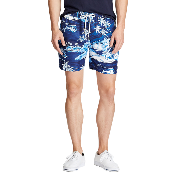 Flying Fish 14 cm-Inch Traveller Swim Trunk Polo Ralph Lauren 3