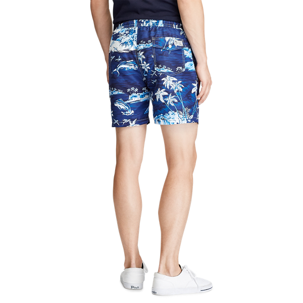 Flying Fish 14 cm-Inch Traveller Swim Trunk Polo Ralph Lauren 4