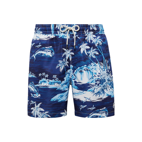 Short de bain Traveler 14&nbsp;cm Polo Ralph Lauren en 1