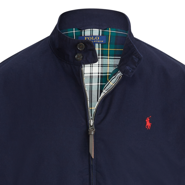 Aviator Navy Cotton Twill Jacket Polo Ralph Lauren 7