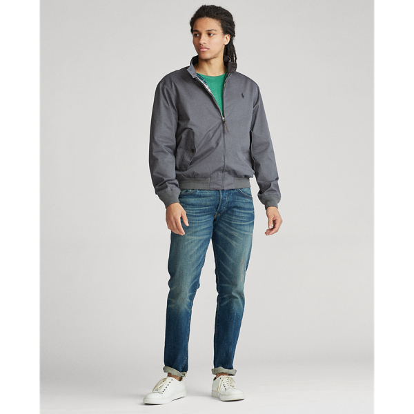 Grey Cast Cotton Twill Jacket Polo Ralph Lauren 3