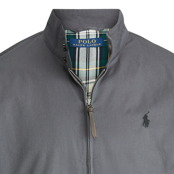 Grey Cast Cotton Twill Jacket Polo Ralph Lauren 6