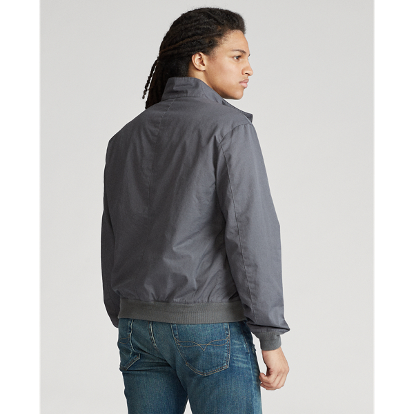 Grey Cast Cotton Twill Jacket Polo Ralph Lauren 4