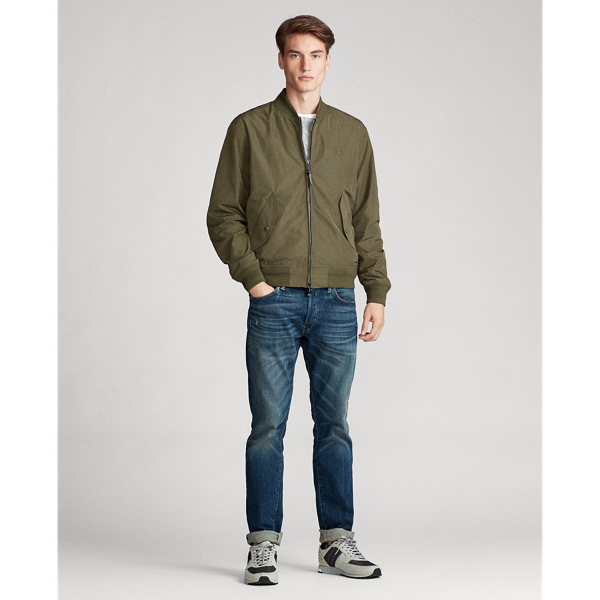 Bomber l&eacute;ger Polo Ralph Lauren en Expedition Olive 4
