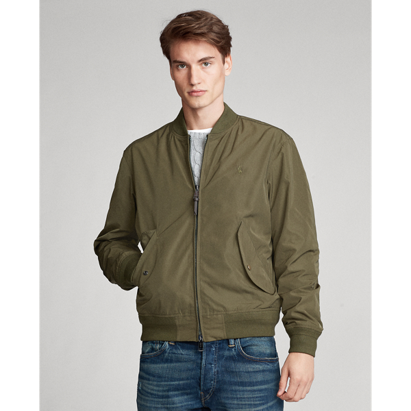 Mens bomber jacket lightweight hotsell