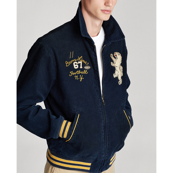 Corduroy Graphic Jacket for Men | Ralph Lauren® IN