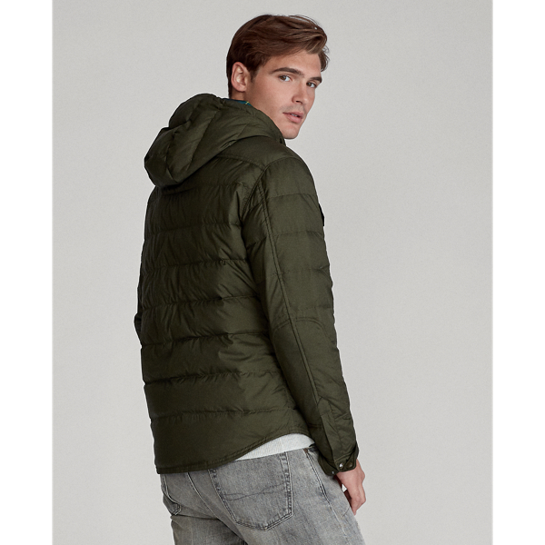 Company Olive Quilted Down Jacket Polo Ralph Lauren 6