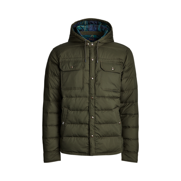 Company Olive Quilted Down Jacket Polo Ralph Lauren 2