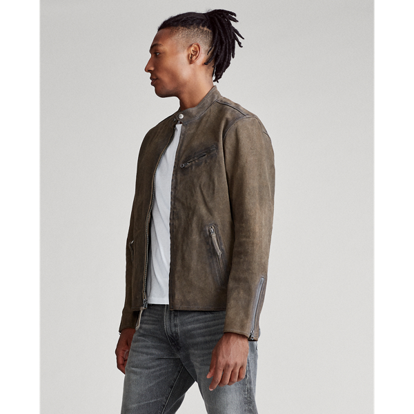 ジャケット・アウター Polo Ralph Lauren Suede racer jacket ジャケット・アウター Polo Ralph Lauren Suede racer jacket