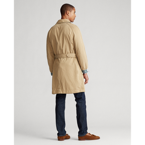 Reversible Balmacaan Coat for Men | Ralph Lauren® IN