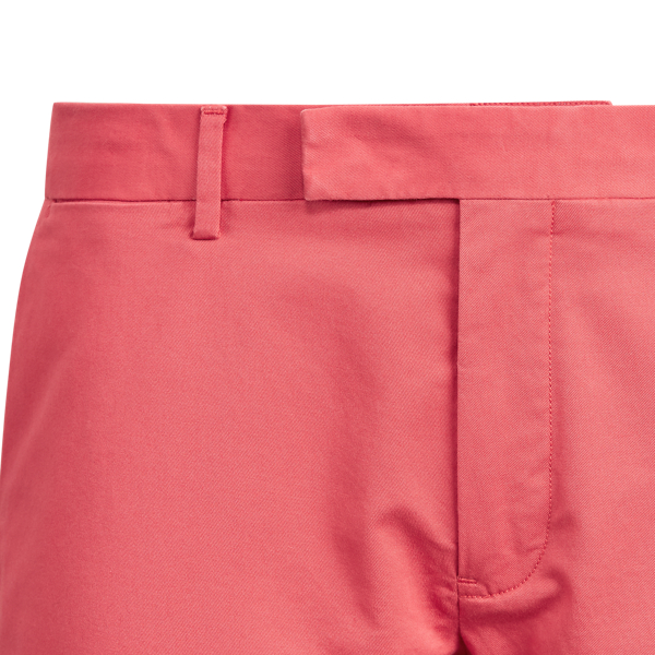 Spring Red 24 cm Stretch Slim Fit Chino Short Polo Ralph Lauren 6