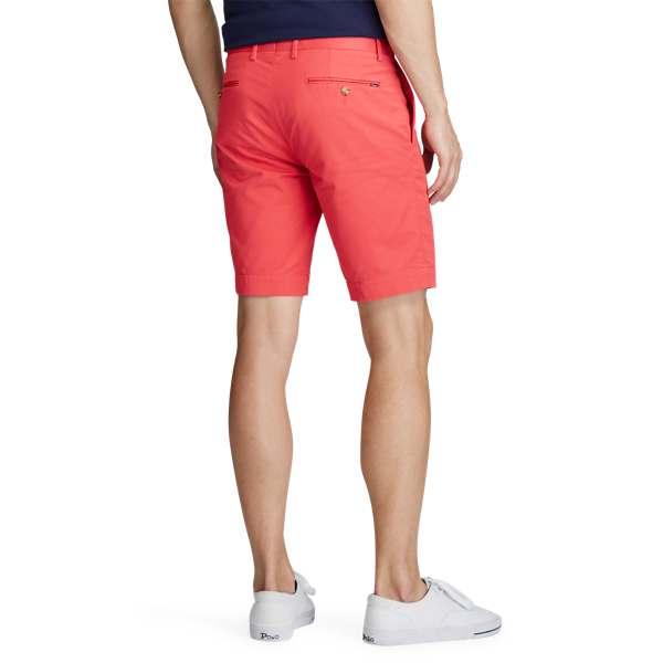 Spring Red 24 cm Stretch Slim Fit Chino Short Polo Ralph Lauren 4