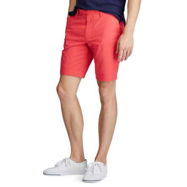 Spring Red 24 cm Stretch Slim Fit Chino Short Polo Ralph Lauren 5