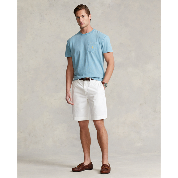 22.9 cm Stretch Classic Fit Chino Short