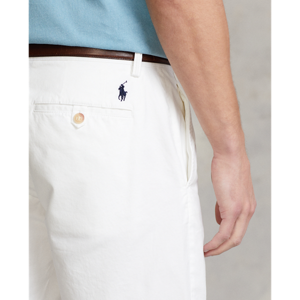 Polo Ralph Lauren Men’s Classic Fit sold Chino Cargo Shorts 10” Size 36 White NWT