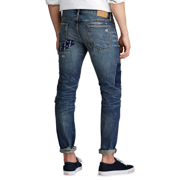 Cosgrove/Repair Varick Slim Straight Jean Polo Ralph Lauren 5