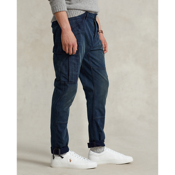 Daniels Slim Fit Denim Cargo Trousers Polo Ralph Lauren 5