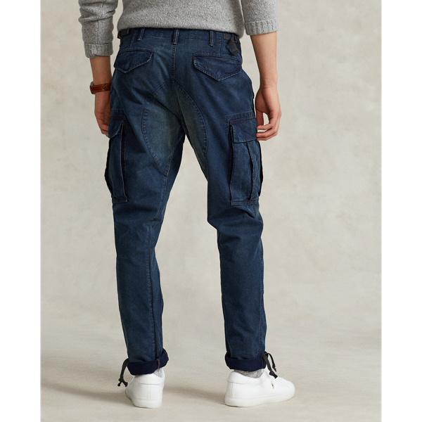 Daniels Slim Fit Denim Cargo Trousers Polo Ralph Lauren 6