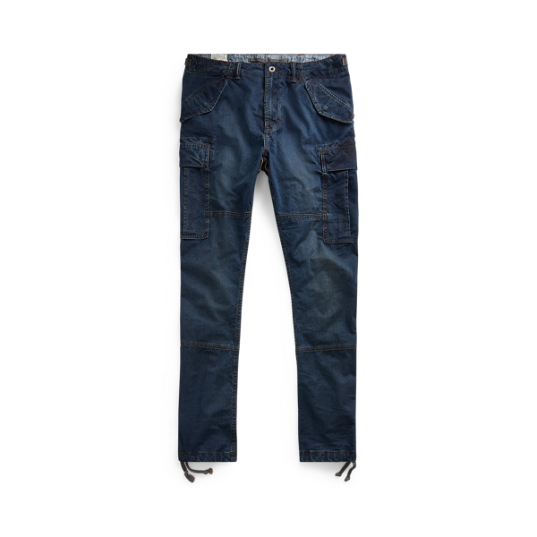 Daniels Slim Fit Denim Cargo Trousers Polo Ralph Lauren 2