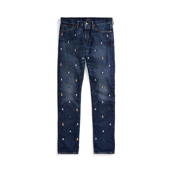 Sullivan Slim Embroidered Jean Polo Ralph Lauren 1