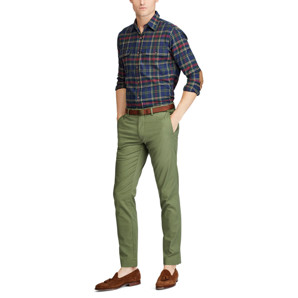 Garden Trail Stretch Slim Fit Chino Trouser Polo Ralph Lauren 2