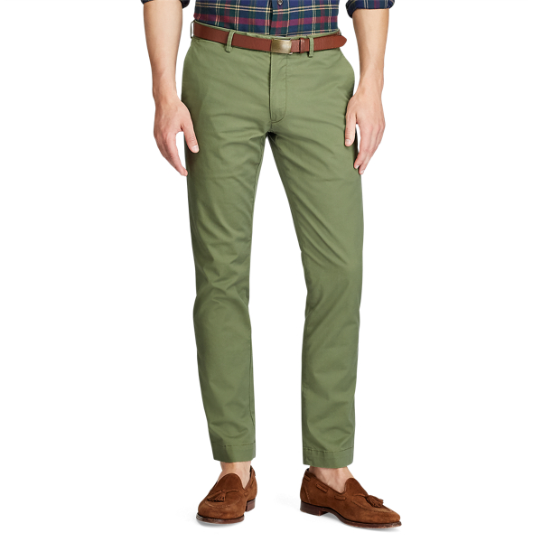 Garden Trail Stretch Slim Fit Chino Trouser Polo Ralph Lauren 3